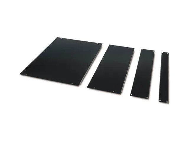 APC APC AR8101BLK 1U 2U 4U 8U Airflow Blanking Panel Kit Black — product photo