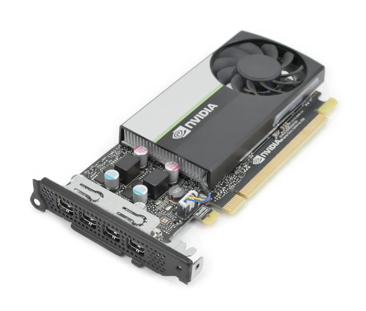 Lenovo Lenovo NVIDIA T600 4GB GDDR6 4x miniDP 900-5G172-2721-000 5V10Y65017 graphics card — product photo