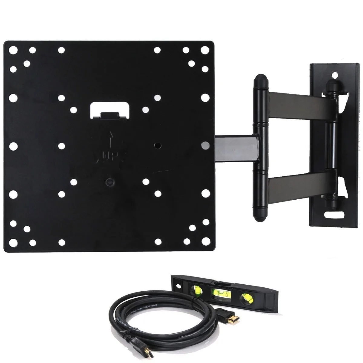 VideoSecu VideoSecu ML531B-A4 Full Motion TV Mount 22-37 inch 66lbs VESA 200x200 — product photo