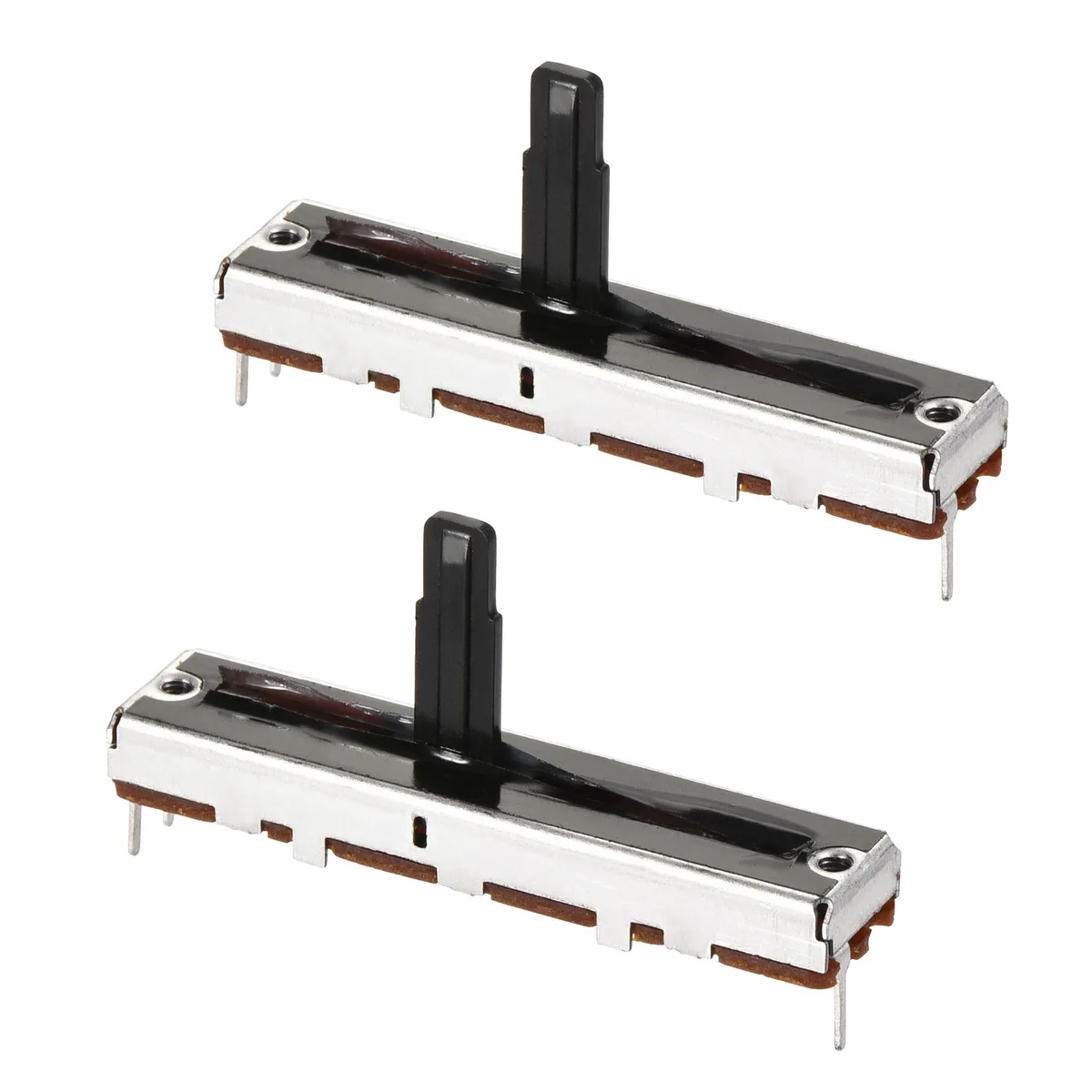 Unique-Bargains Unique-Bargains B100K Linear Slide Potentiometer 45mm 2pcs — product photo