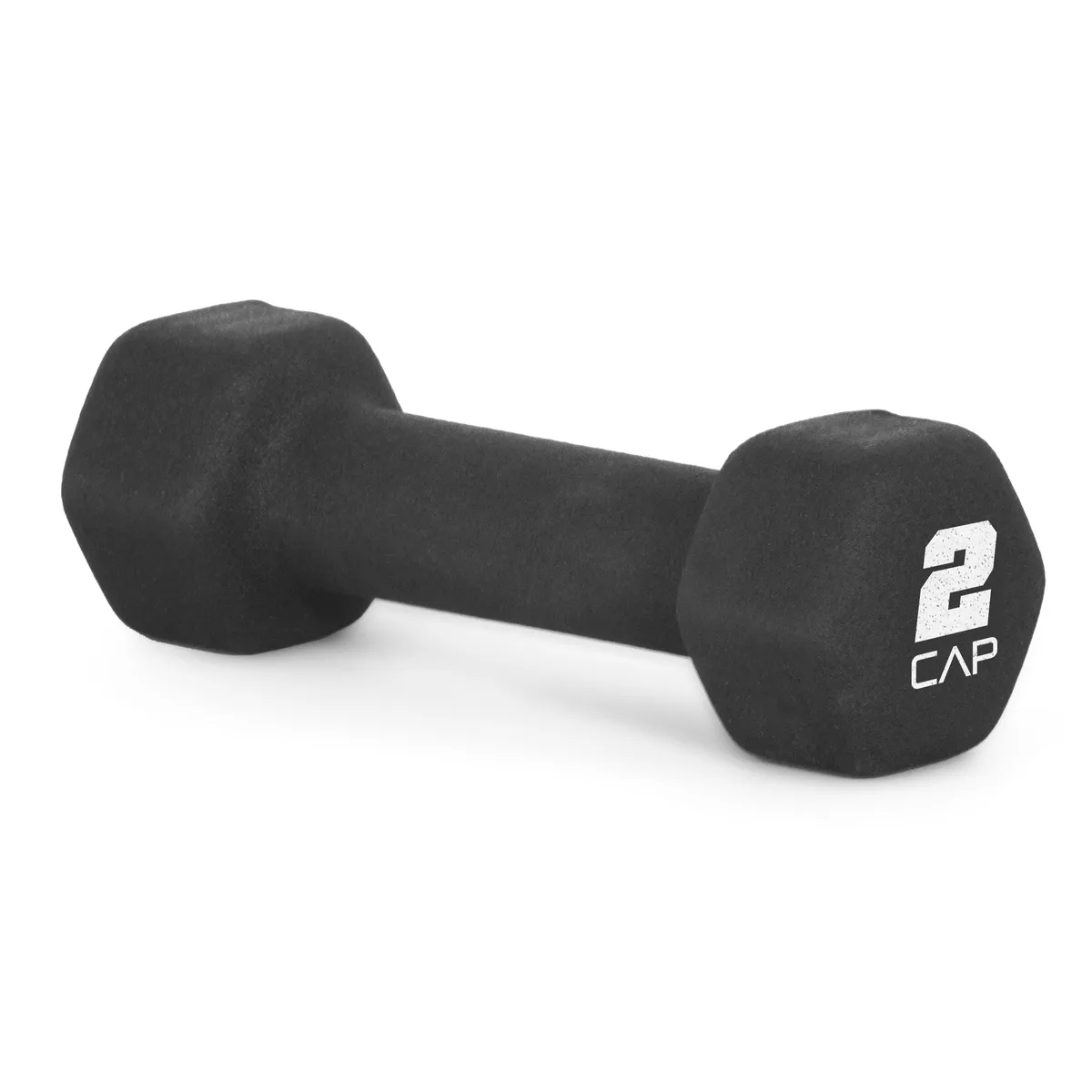 None Continuous None Continuous SDN7B-002 2 lb neoprene dumbbell home gym — product photo