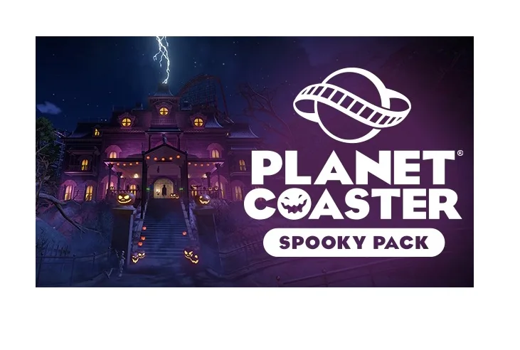 Frontier Developments Frontier Developments Planet Coaster Spooky Pack downloadable game — product photo