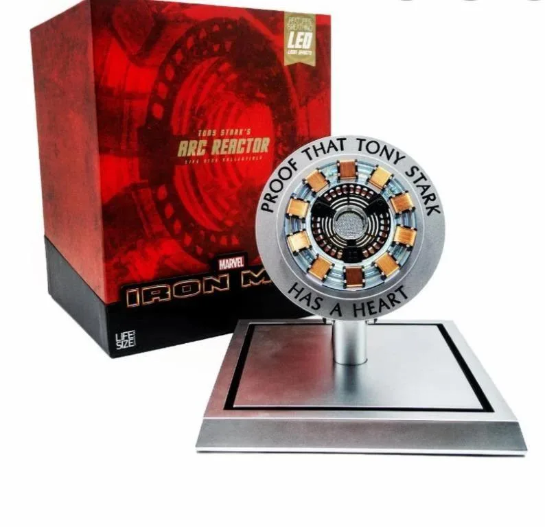 Hot Toys Hot Toys LMS012 Iron Man Arc Reactor Life-Size Masterpiece action figure — product photo