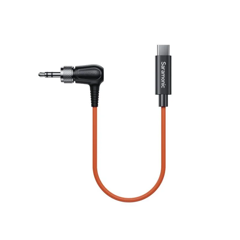LORDWORLD LORDWORLD 3.5mm TRS to Right-Angled USB-C Cable 14in 35.6cm — product photo