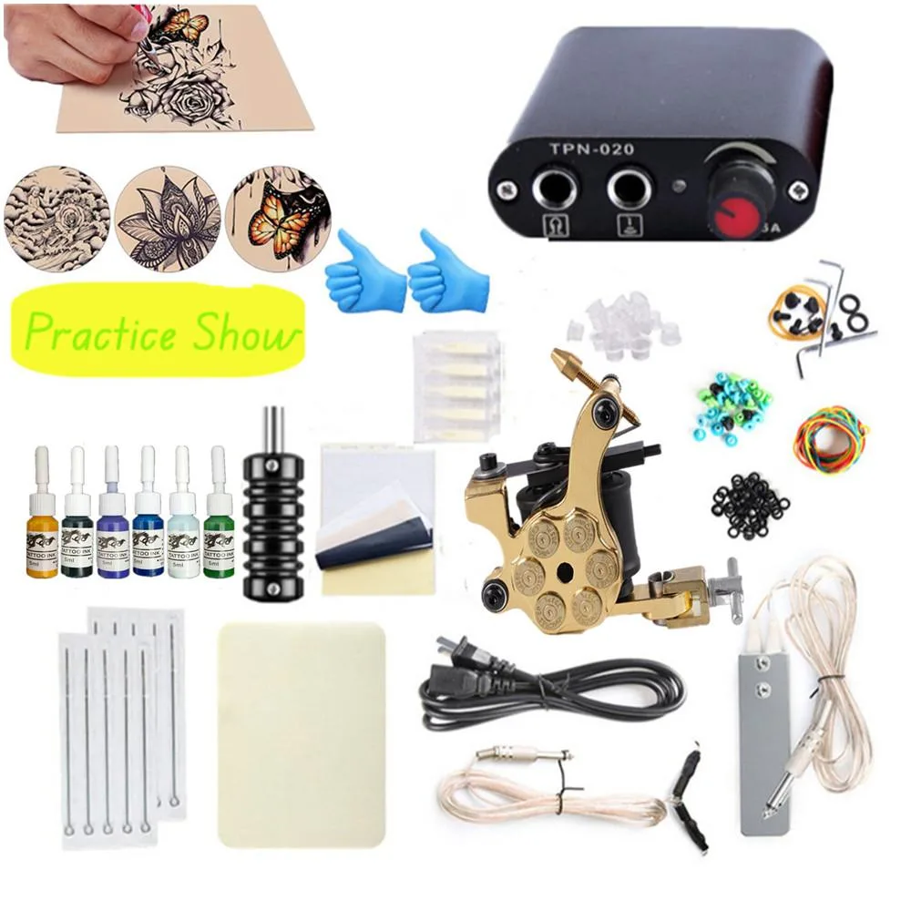 A-1 A-1 Beginner Tattoo Kit Complete Set — product photo