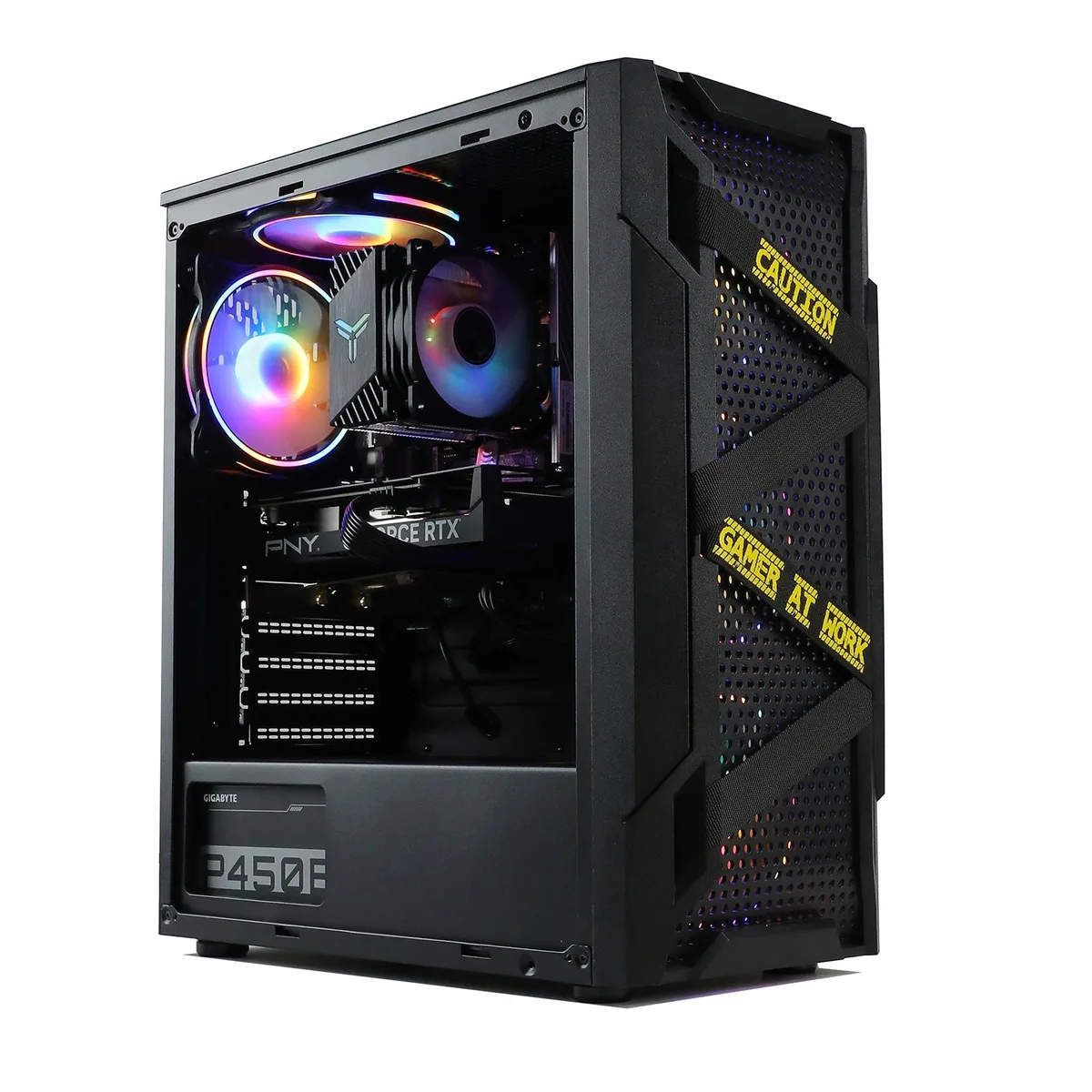 MXZ MXZ I5 9400F GTX1660S 16GB 500GB NVME gaming PC — product photo