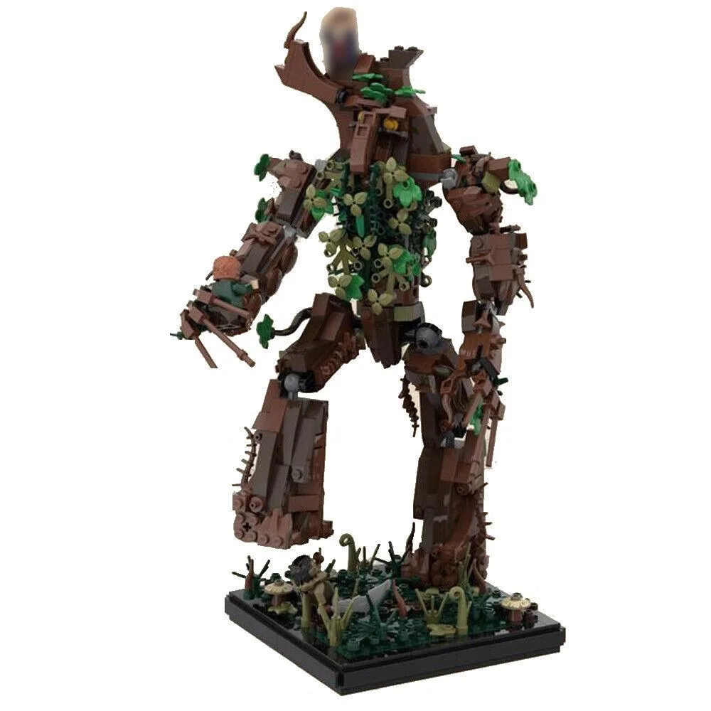 ZITIANYOUBUILD ZITIANYOUBUILD MOC-146000 Ancient Tree-like Being 650 Parts — product photo