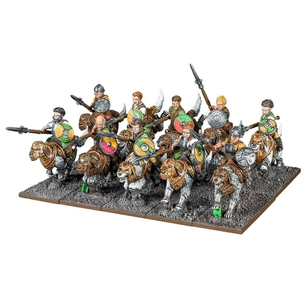 Mantic Entertainment Ltd. Mantic Entertainment Ltd. Kings of War Halfling Army MGKWHF101 game — product photo
