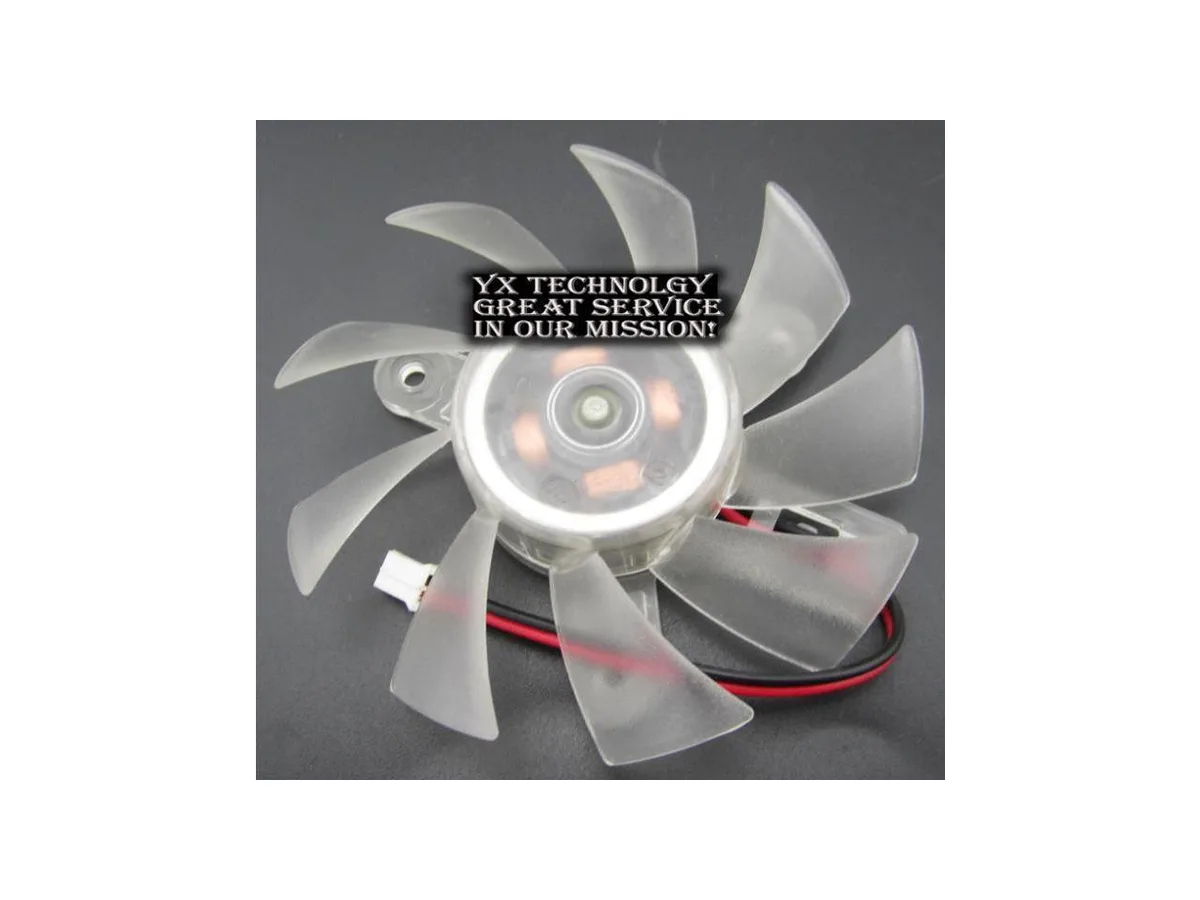 Fans Fans PLA08015S12HH 12V 0.35A 75mm vga cooling — product photo