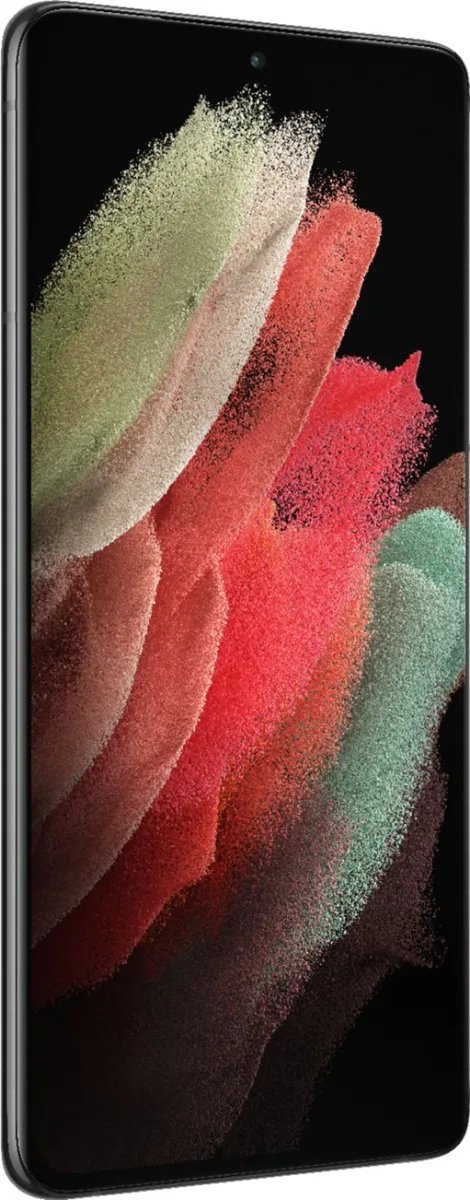 SAMSUNG SAMSUNG SM-G998UZKAXAA-128GB-PHB-B Galaxy S21 Ultra 5G 128GB Phantom Black cell phones - unlocked — product photo