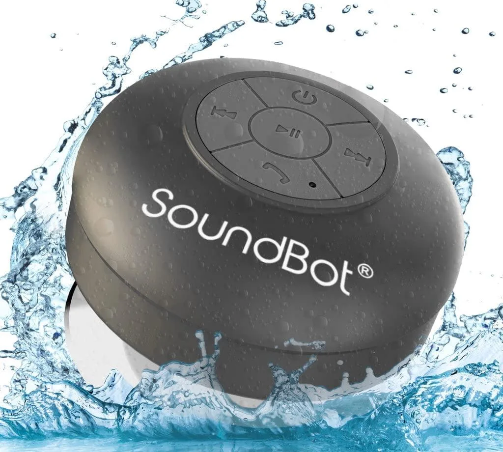 SoundBot SB510-BLK Portable Speaker Black — product photo