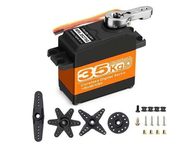 LORDWORLD LORDWORLD 35KG 270° Coreless Metal Gear Waterproof Servo — product photo