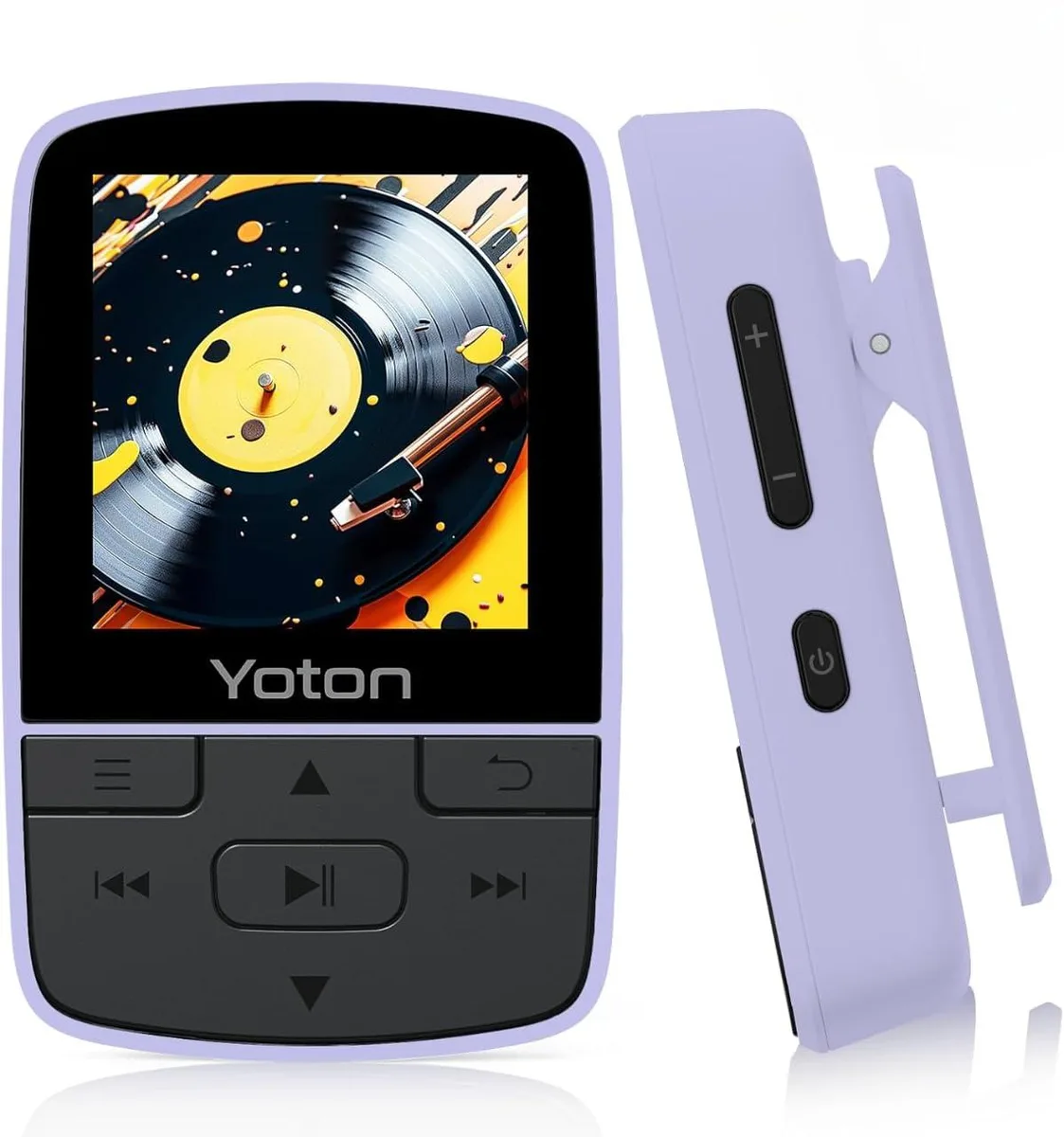  YOTON YM03 MP3 Player Bluetooth 5.2 64GB Purple 28g — product photo