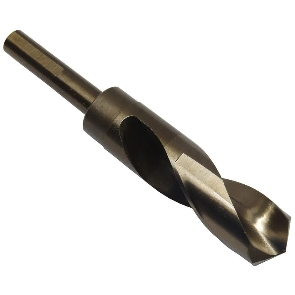 Drill America Drill America 15/16 in M35 Cobalt Reduced Shank Twist Drill Bit 1/2 in Shank — product photo