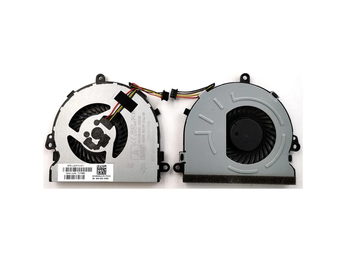 Fans Fans 15-DB laptop CPU cooling fan L20474-001 — product photo