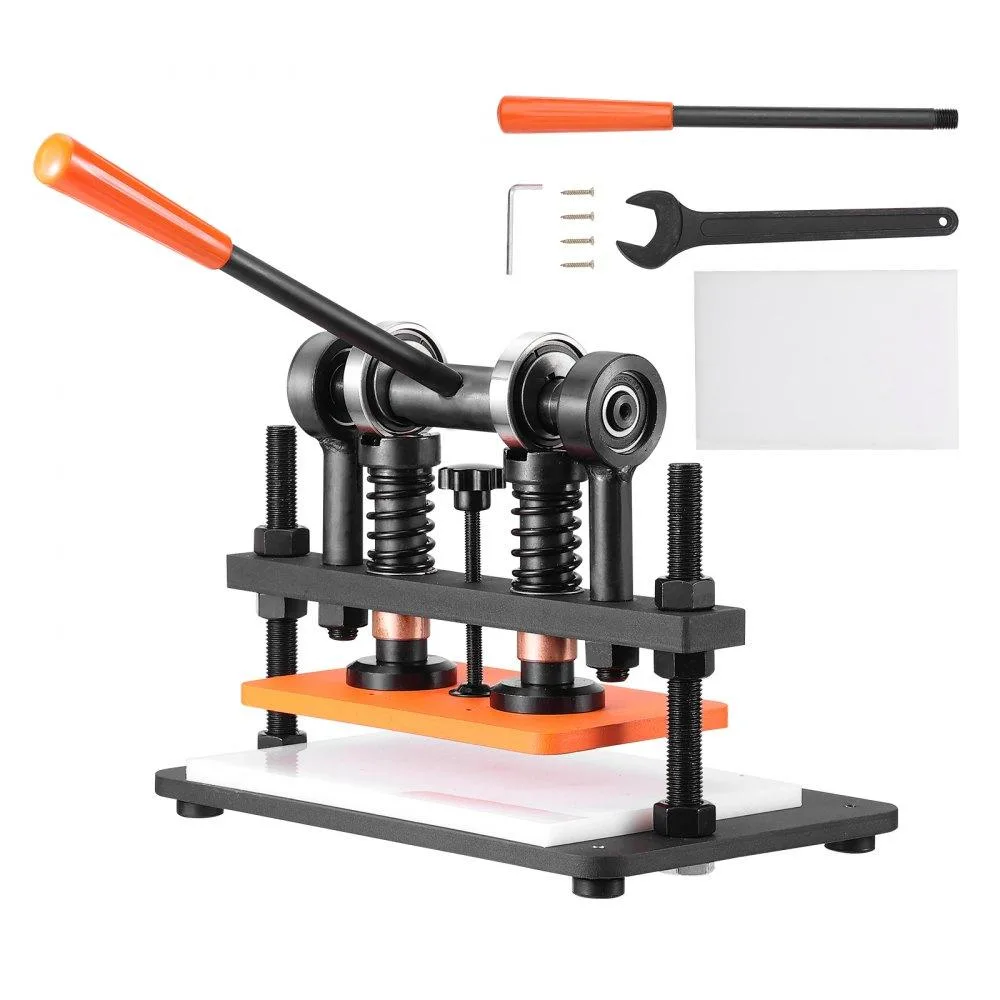 VEVOR VEVOR PGYHJ2615 Die Cutting Machine 10.2 x 5.9 in 0.47 in Stroke 3306 lbs — product photo