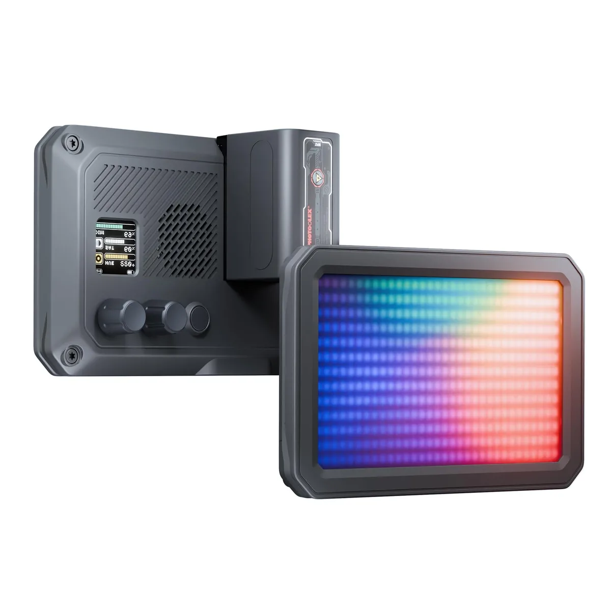 PHOTOOLEX LS-174 Matrix 07 36W RGB Video Light Panel — product photo