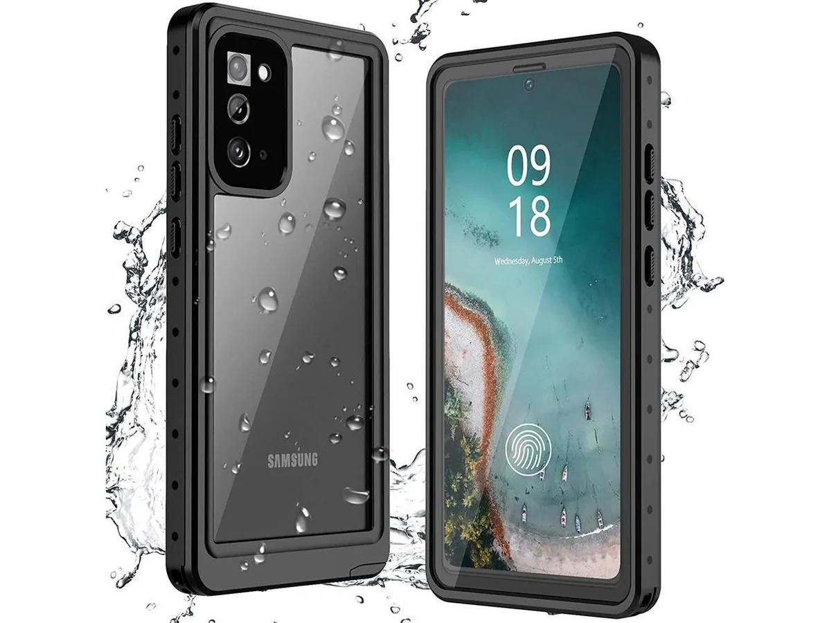 BONAEVER BONAEVER Waterproof Case for Samsung Galaxy Note 20 6.7 inch — product photo