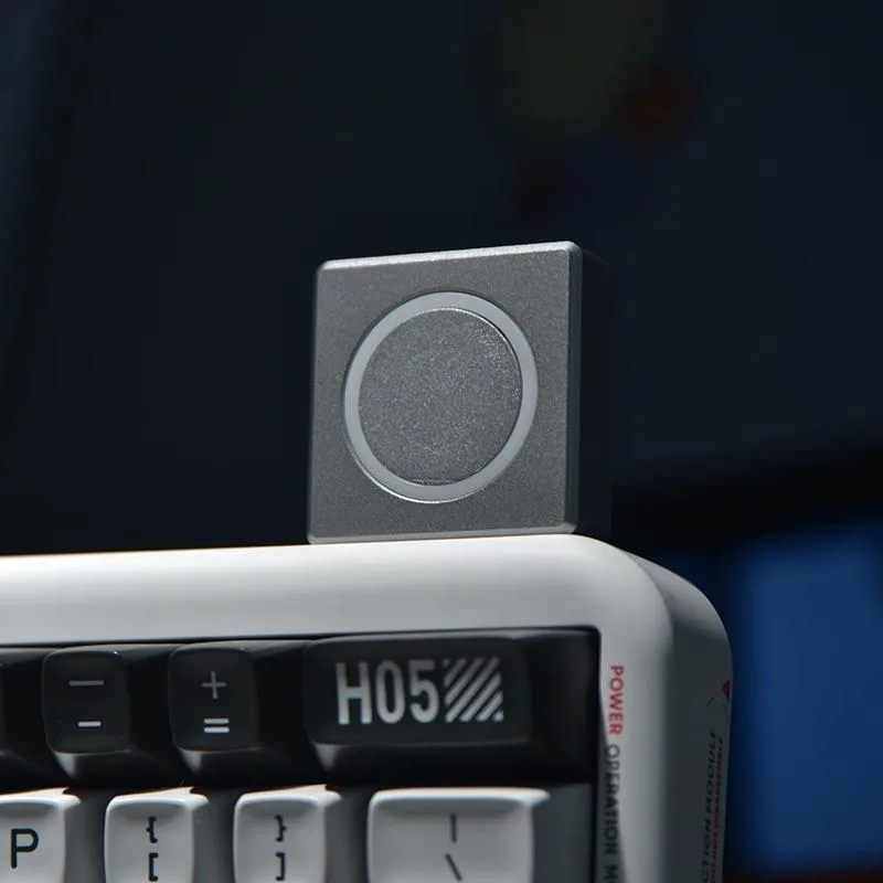 BFKK BFKK PC Power Button Extension 6.6ft Cable Grey — product photo