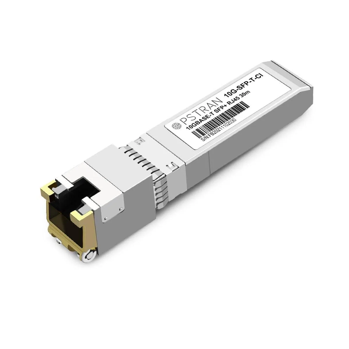 ARENTI ARENTI 10GBASE-T SFP+ RJ45 Copper Transceiver Module 80m Cat6a/7 2 in 1 accessory — product photo