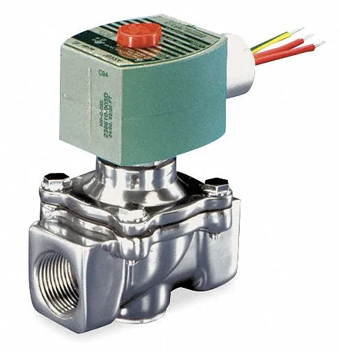 Red Hat Red Hat 8215G010 Solenoid Valve 2-Way 3/8 in NPTF 120V AC 0-50 psi — product photo
