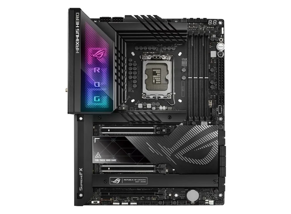 ASUS ASUS ROG MAXIMUS Z790 HERO Intel LGA 1700 ATX Motherboard A — product photo