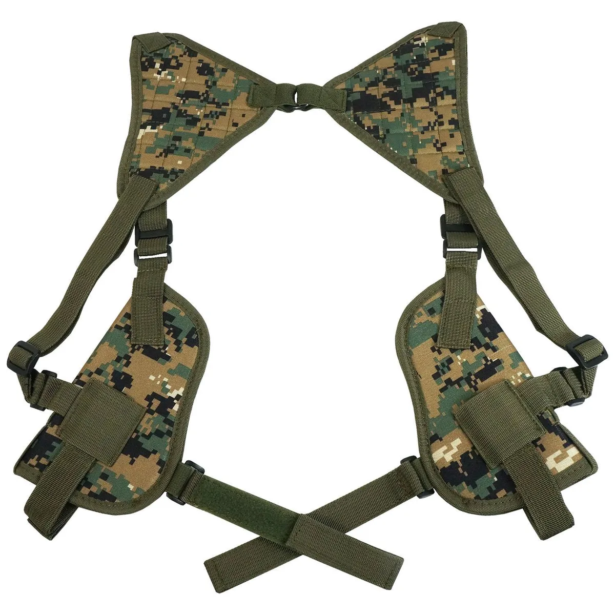 Altatac Altatac H24 Digital Camo Tactical Shoulder Double Pistol Holster Apparel — product photo