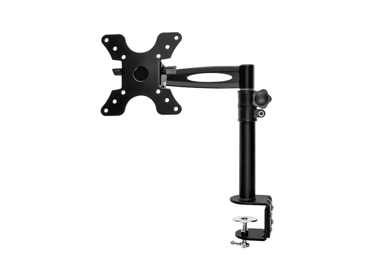 Monoprice Inc. Monoprice 105401 2-Way Adjustable Tilting Desk Mount Bracket Black 13-30in — product photo