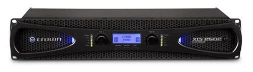 Crown Crown XLS DriveCore 2 2502 775W live sound amplifier — product photo