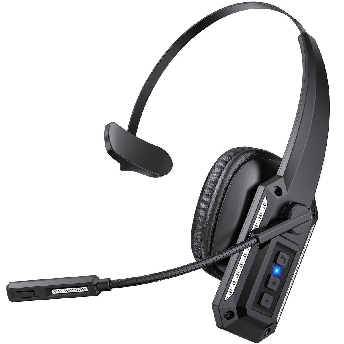 WOSHIFUPO A18 Bluetooth 5.3 Headset 60h Black — product photo
