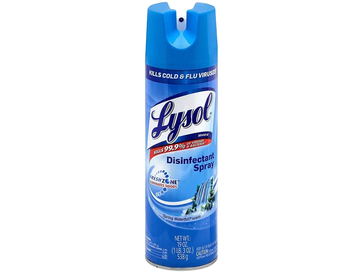 LYSOL LYSOL 19200-79326 Disinfectant Spray Spring Waterfall 19 oz Aerosol — product photo