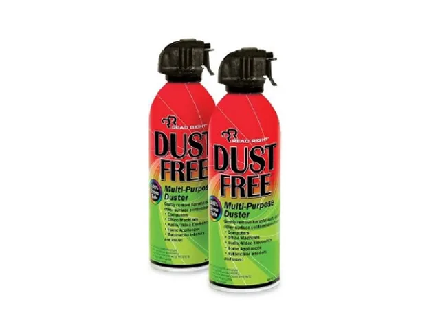 Two 10oz aerosol cans with extension wand nozzles