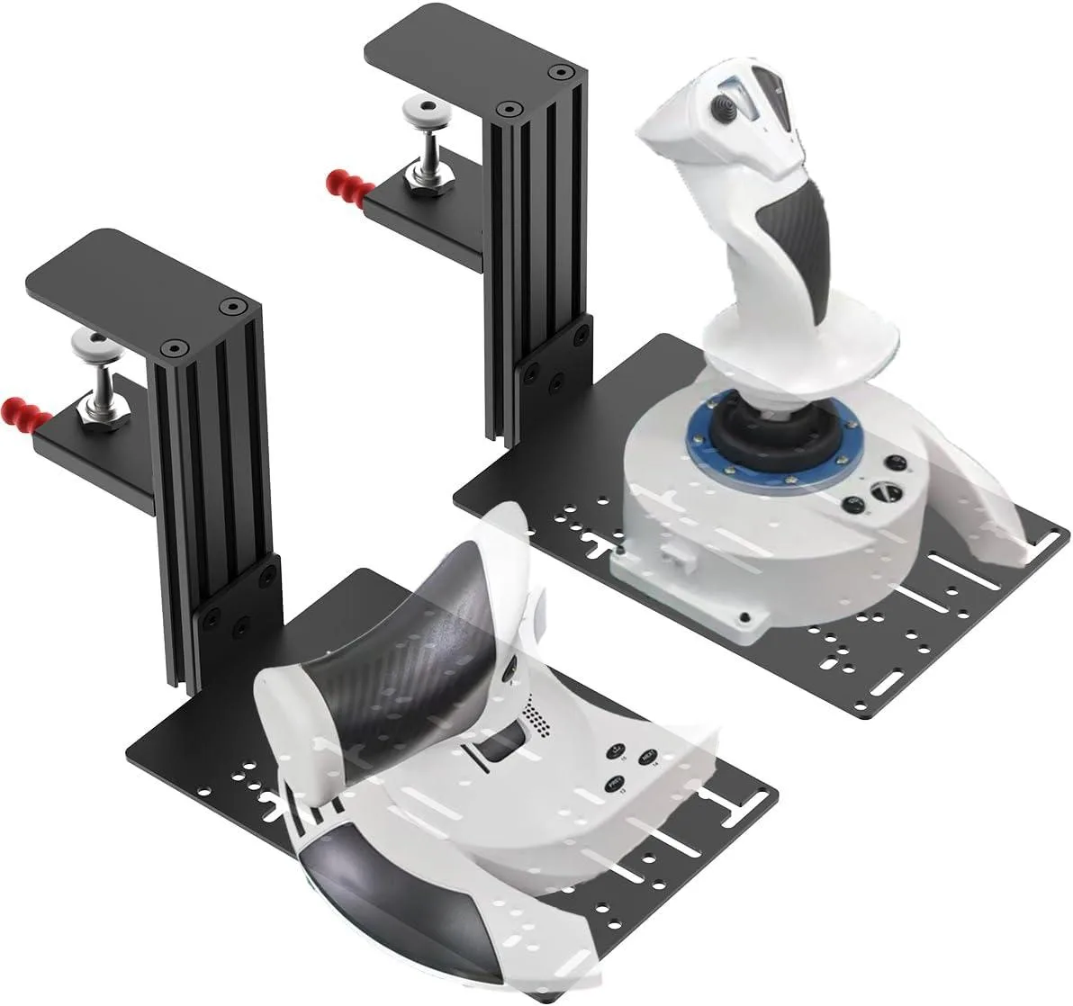 BFKK BFKK Desk Mount for Flight Sticks (2 Pack) — product photo