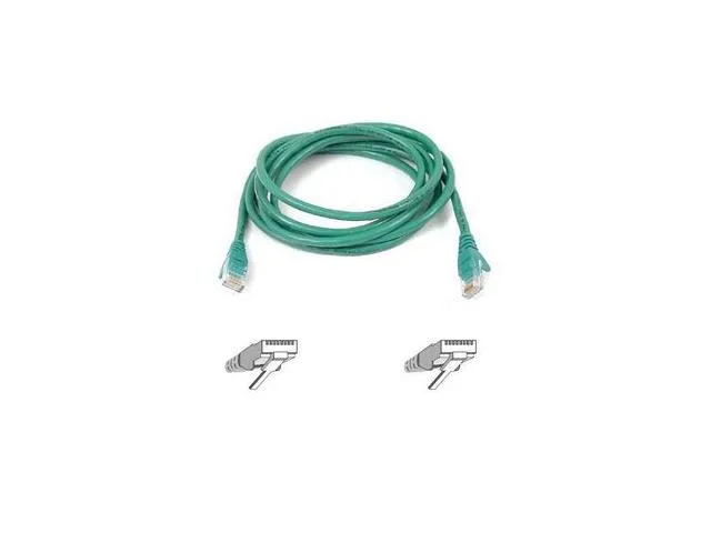 Belkin Belkin A7L704-1000-GRN Cat 6 network ethernet cable 1000 ft green — product photo