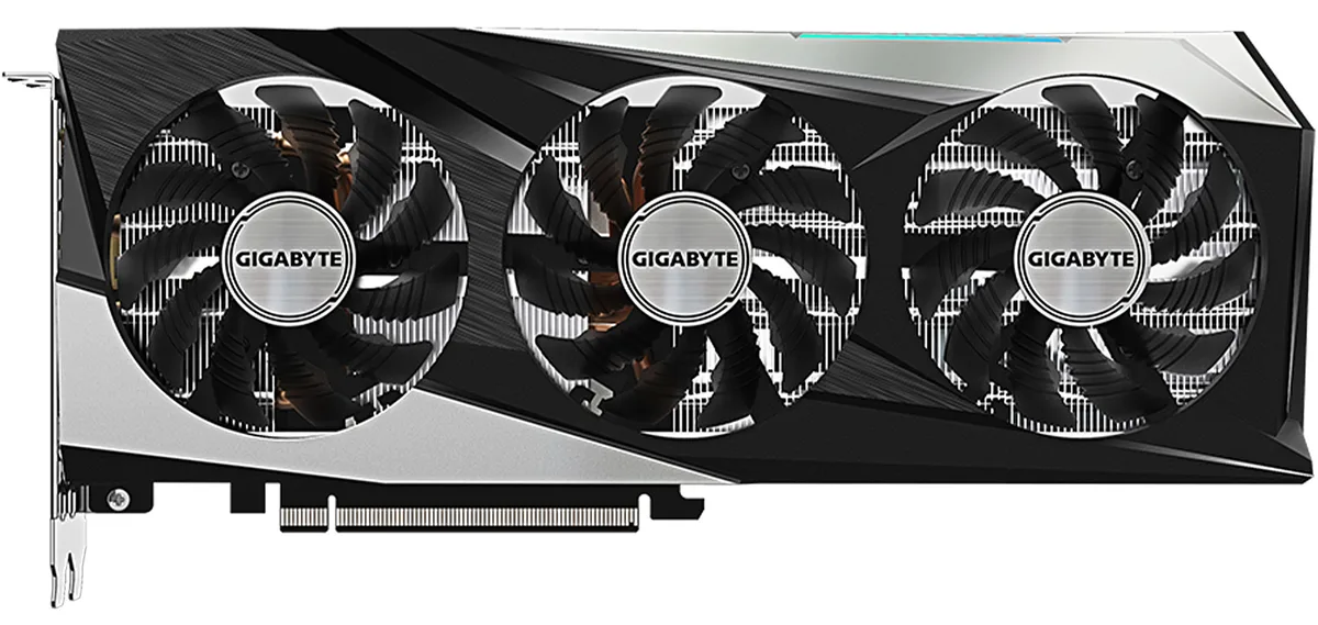 GIGABYTE GIGABYTE GV-R665XTGAMING OC-8GD Radeon RX 6650 XT graphics card — product photo