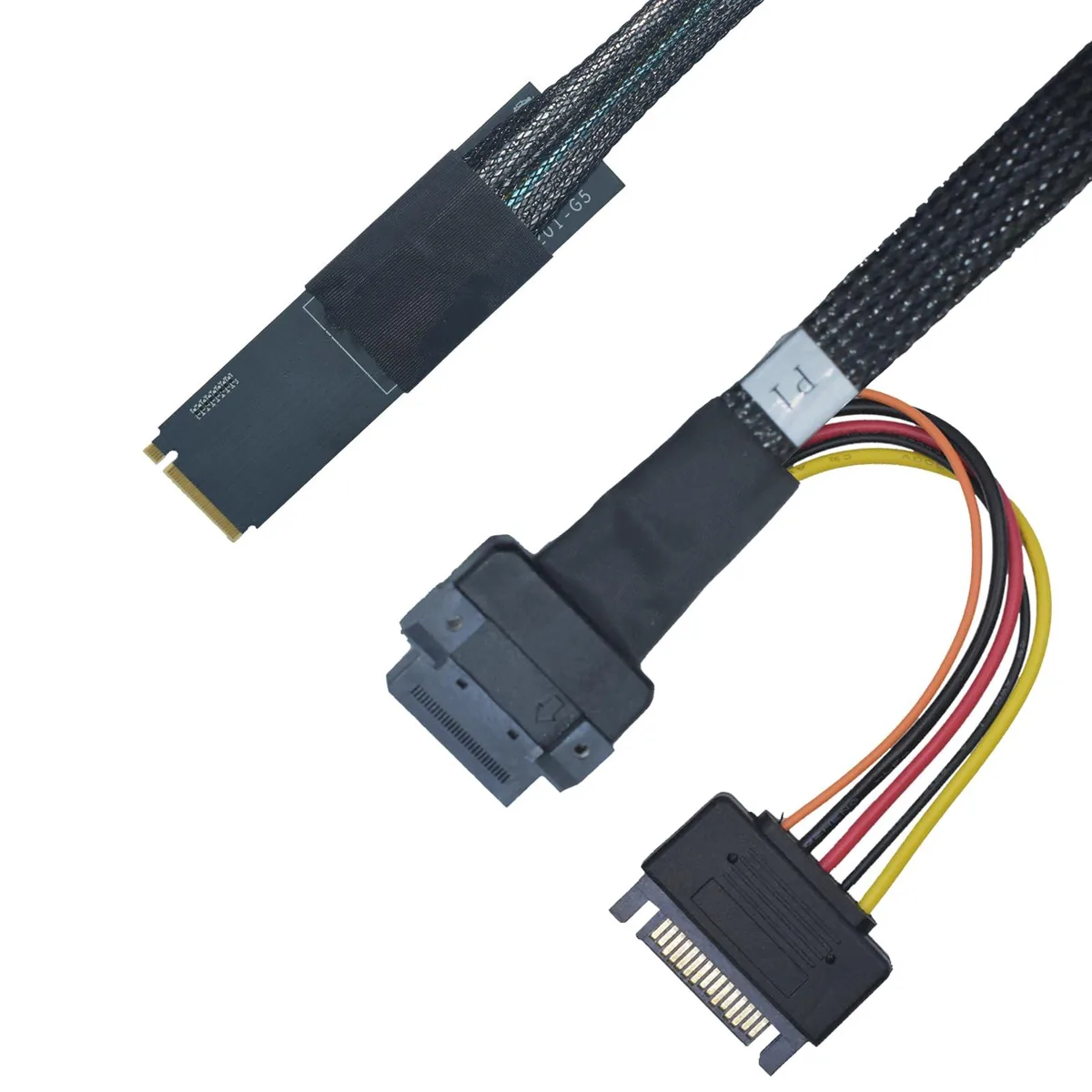 LetLinkSo LetLinkSo LLS-CB-MTED-01 infiniband cable 50 cm 32 GT/s — product photo
