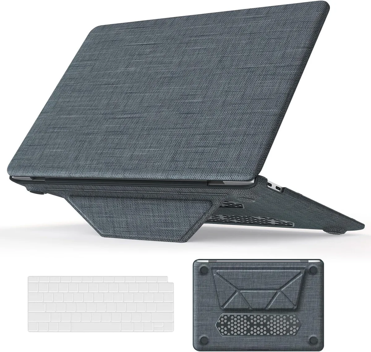 Werleo Werleo 13 inch MacBook Air Case 2018-2021 Grey — product photo