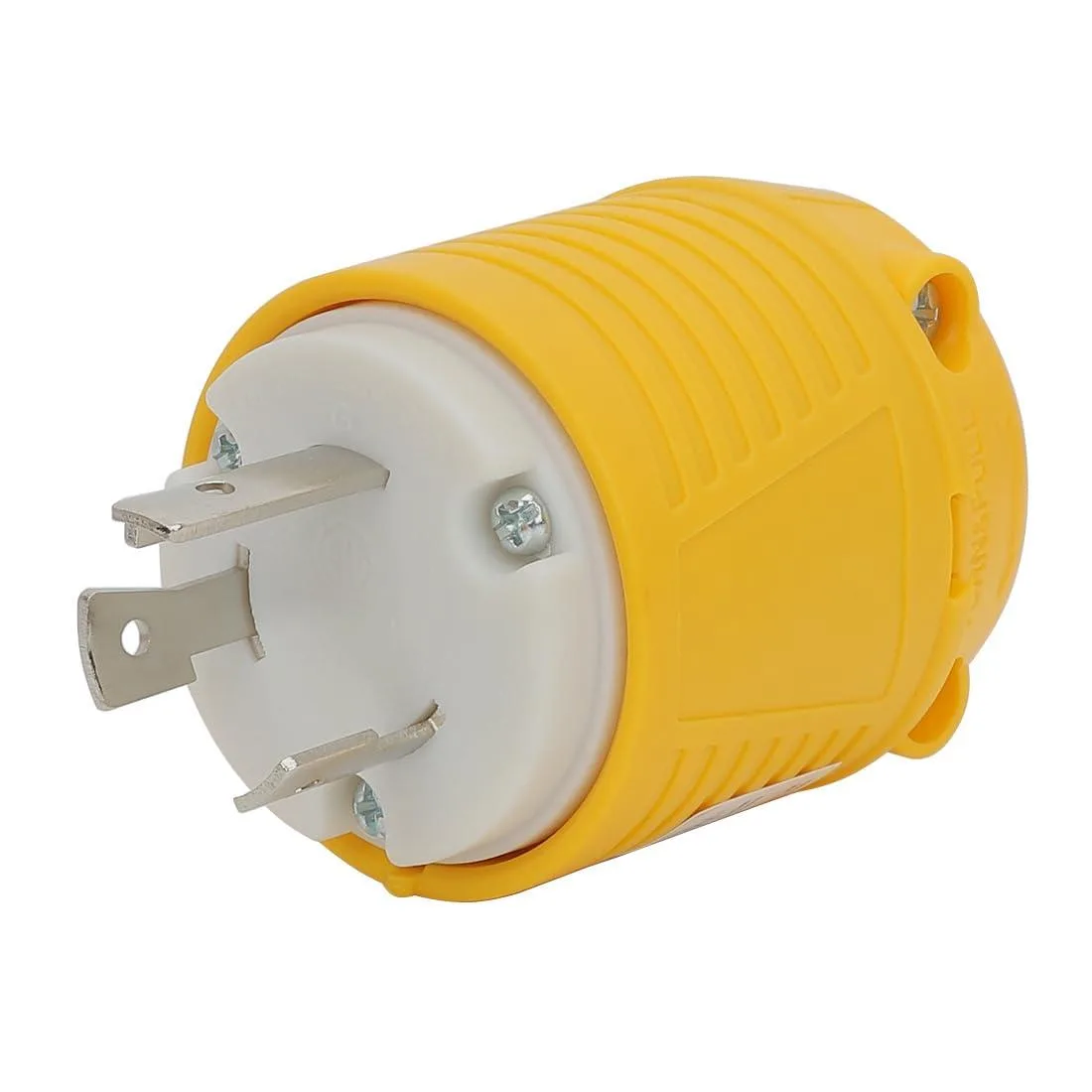 LORDWORLD LORDWORLD NEMA L6-30R 30A 250V Twist-Lock Connector Yellow — product photo