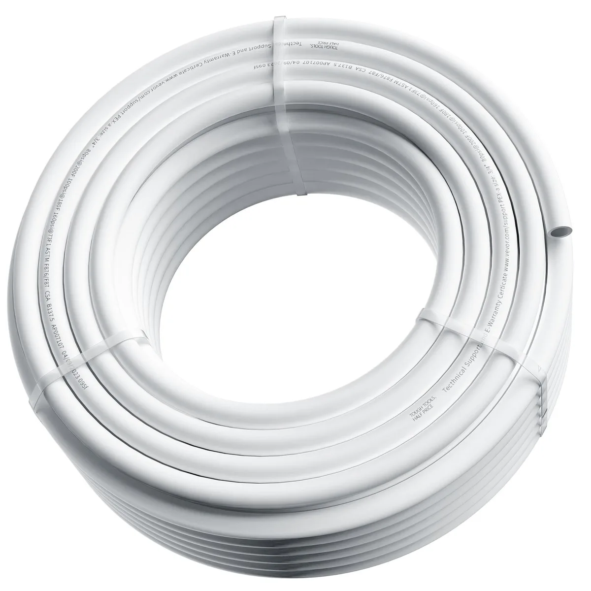 VEVOR VEVOR P128-13-100W PEX-A Pipe 3/4 Inch 100 ft with Cutter — product photo