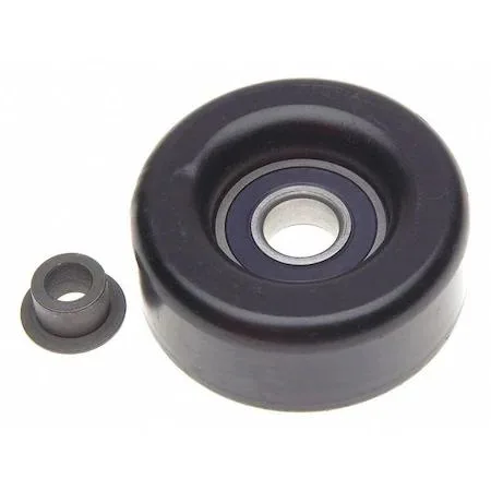 Transparent tension pulley, industry number 38043