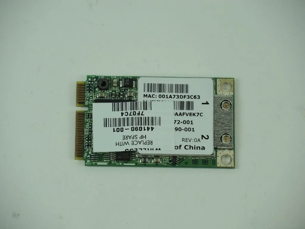 HP HP Mini PCI Express Wi-Fi Adapter 441090-001 — product photo