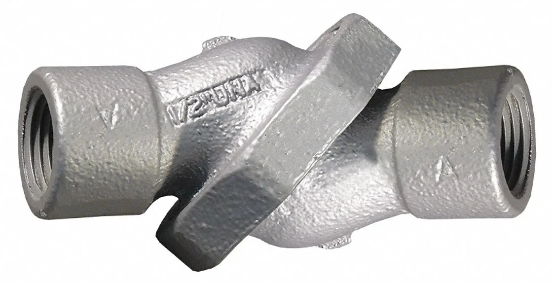 Appleton Century Crofts Appleton Century Crofts 3/4 in HazLoc Swivel Elbow Iron Conduit — product photo