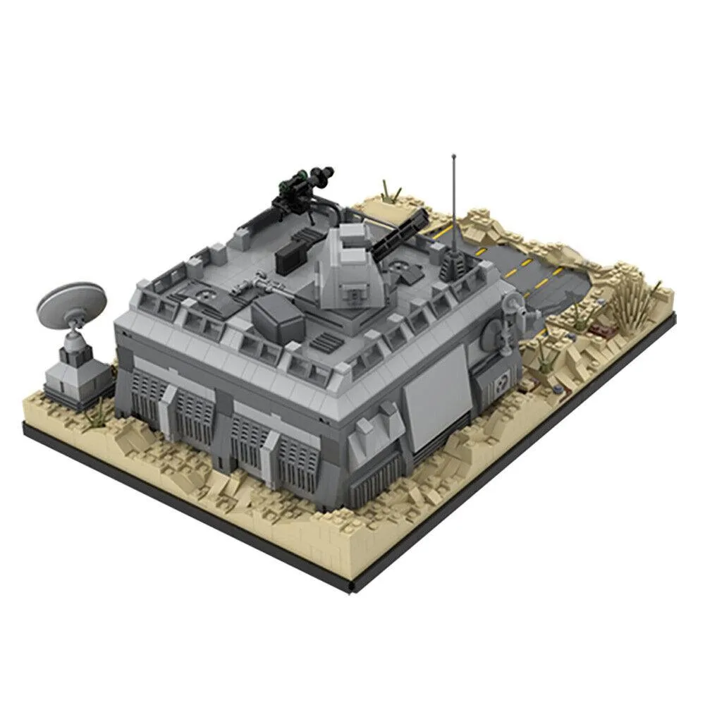 ZITIANYOUBUILD ZITIANYOUBUILD C4968 Star Wars Building Set 2643 Parts — product photo