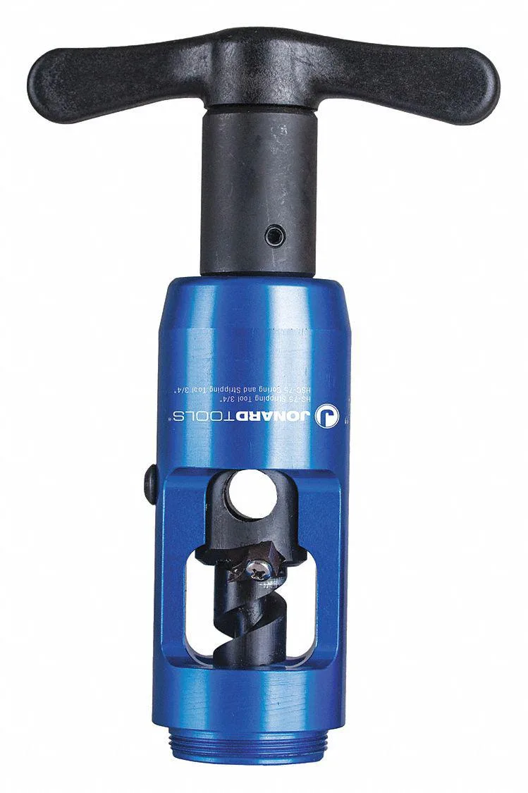 Jonard Tools 6 inch coaxial coring tool three quarter inch capacity HC-75