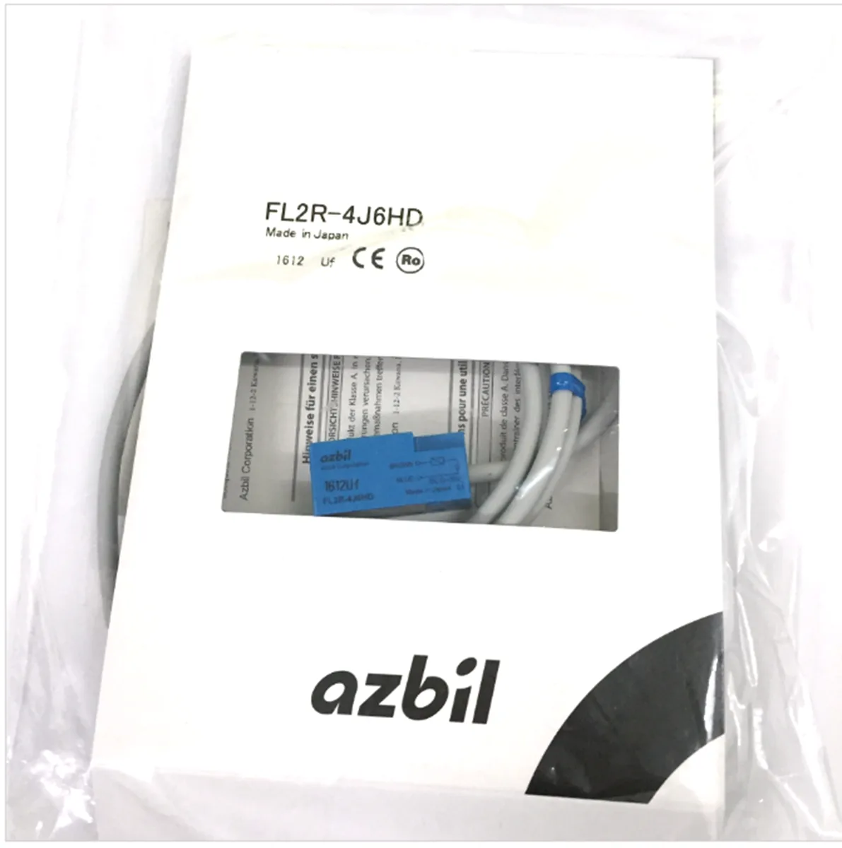 YAMATAKE YAMATAKE FL2R-4J6HD Proximity Switch electrician tool — product photo