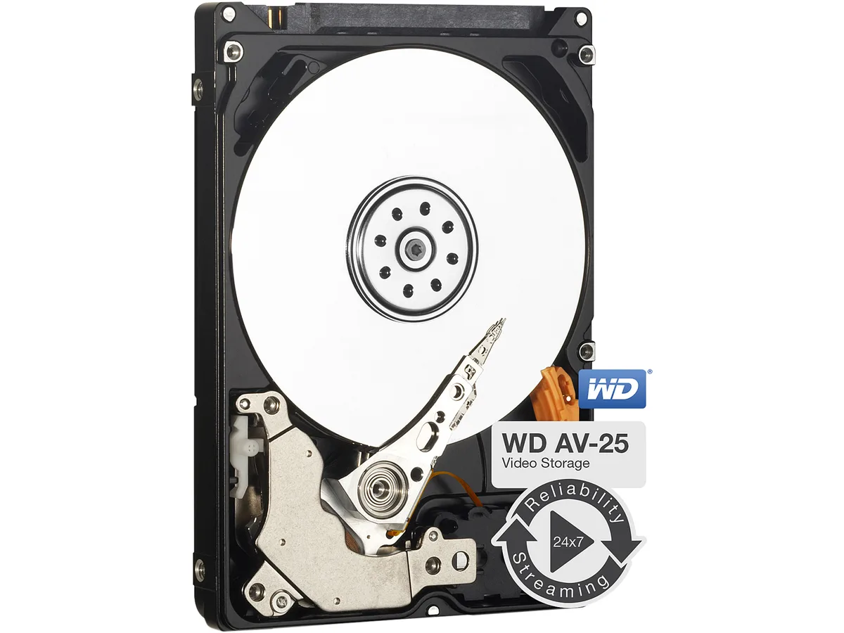 Western Digital Western Digital WD5000LUCT 500GB 5400 RPM 16MB SATA 2.5" internal hard drive — product photo