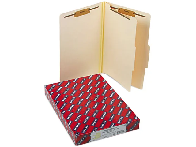Smead Smead 18700 Manila Classification File Folder — product photo
