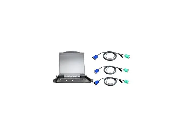 ATEN ATEN CL5716MUKIT 16-port 17" LCD KVM switch — product photo