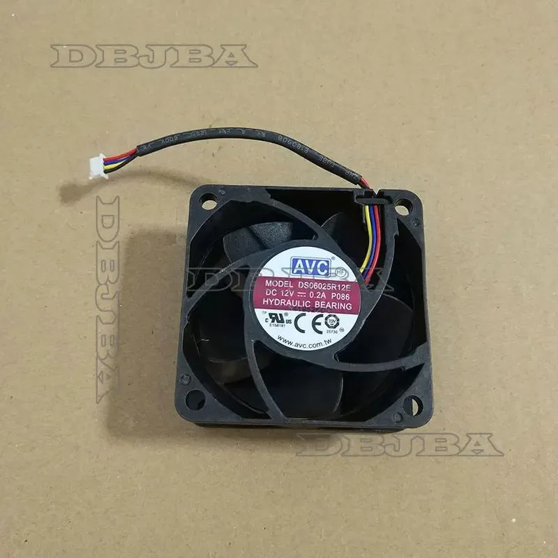 DBTLAP DBTLAP 60mm 12V .20A 4PIN 6025 laptop cooling fan — product photo