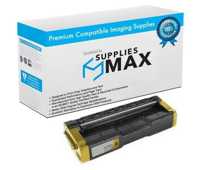 SuppliesMax SuppliesMax KYO1T05JKAUS0 Yellow Toner Cartridge 6000 Pages — product photo